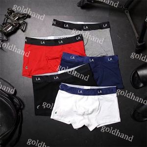 Krokodil Designer Boxers Heren Katoenen Ondergoed Onderbroek Mode Zachte Sport Boxers 3pce/Lot