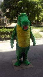 krokodil gator aligator mascotte kostuum op maat fancy kostuum anime kits mascotte dress carnaval kostuum41208