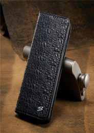 Чехол-книжка из натуральной яловой кожи с узором крокодила для iPhone 12 Mini 11 Pro Max XR XS 6s 8 Plus, кожаный чехол для телефона с отделением для карт3006957