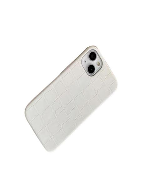 Patrón de cocodrilo Cajones telefónicos para Huawei Oppo Vivo iPhone 13 Pro Max 12 11 X XR XS Diseñador XSMAX Samsung Case S20 S20P S20U Nota 1050025