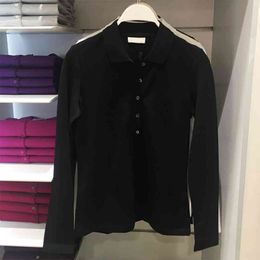 Polo de cocodrilo para mujer, camisas casuales de manga corta, Polo sólido para hombre, más Camisa Polo para hombre, ropa de mujer de Perú KXH5