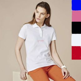 Polo de cocodrilo para mujer, camisas informales de manga corta, Polo liso para hombre, Camisa Polo para hombre, ropa para mujer de Perú