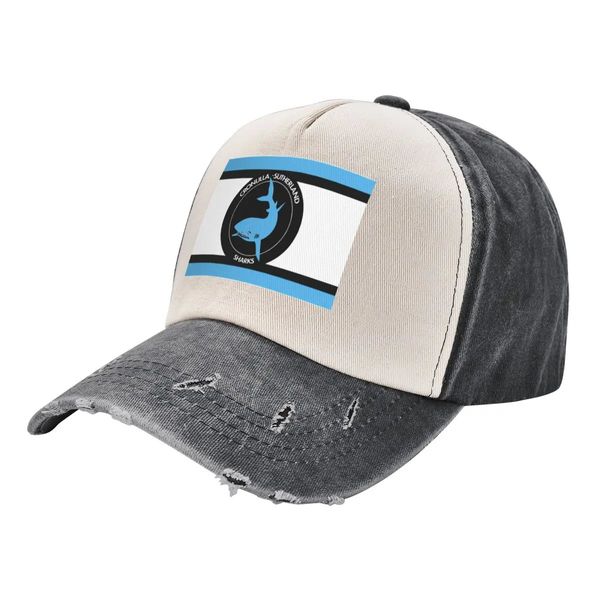 Cronulla Sharks Old Baseball Cap personnalisé Ball Funny Hat Cosplay for Women Mens 240410