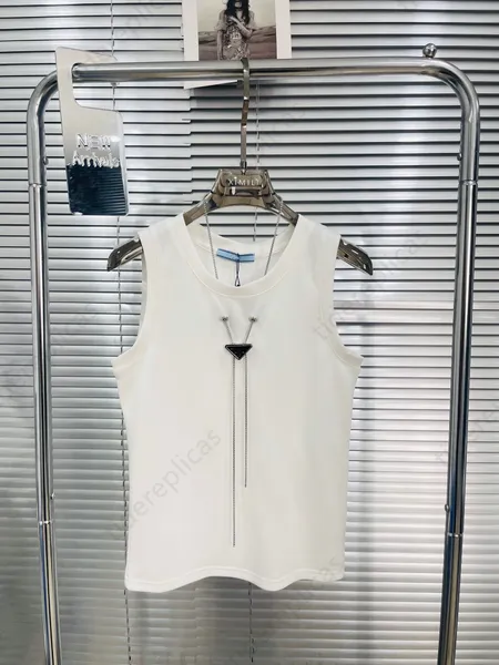 haut court débardeur débardeur vêtements de créateurs femmes t-shirt vêtements pour femmes Broderie Ruché Ruffle Bow Bouton Dentelle Imprimé Strass Gilet Yoga Tees Sheer Sequins B8