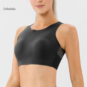 Crop Women Lu Align Top Trome sans trace Raceback Yoga Black Sports Bra Sexy Gym Tops Tops