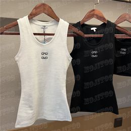 Tobe cropped Designer Designer Womens tricts T-shirts broderie tricot de gilet de sport en tricot