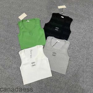 Camisetas Top Topped Knits Cams de punto Top Sport Top Tops Woman Vest Yoga Tees