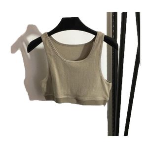 Bijgesneden top t shirts damestanks cami breises tee sport top tanktops vrouw vest yoga tees s-l