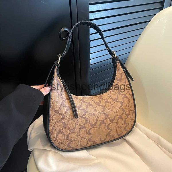 Cross Body 2023 Nouveau F Home Pratique Boîte À Lunch Sac Vieille Fleur Oreiller Sac Une Épaule Poche Maquillage Sac Bandoulière Bâton Femmes BagH24227