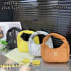 Cross Body 2024 New Home Underarm Sac Single Single épaule Crossbody Obo Hebei Baigou Womens H240409