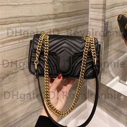 Cross Body Bag 2021 Luxurys Designers Flap schoudertassen Lederen handtassen Meisje Mode Celephone Women Top Kwaliteit Kleine koppelingscamera handtas