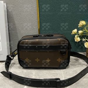 Kruistas Schouderzak Designer Bag Men unisex messenger tas taille tas borsttas fannypack fanny pack riem tas bruin reliëf mode klassiek nieuw stijl hekfind