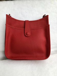 Crossbodytas schoudertas luxe handtassen tassen designer damestas Geperforeerd echt leer Effen luxe designertas handtas voor onderweg Beste merken Reizen