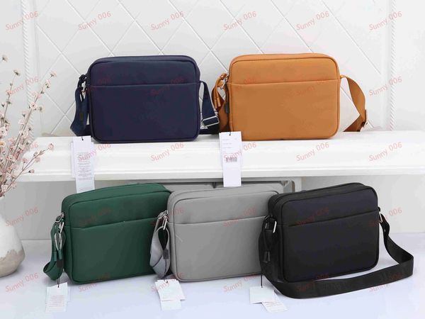 Sac à bandoulière avec 5 couleurs, sacs pour appareil photo numérique, sac de luxe à une épaule de styliste, sac à bandoulière Portable minimaliste et à la mode
