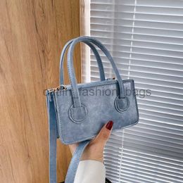 Bolso cruzado Bolso de mujer Mini bolso minimalista 2023 Nuevo bolso occidental Bolso de mano Tidecatlin_fashion_bags