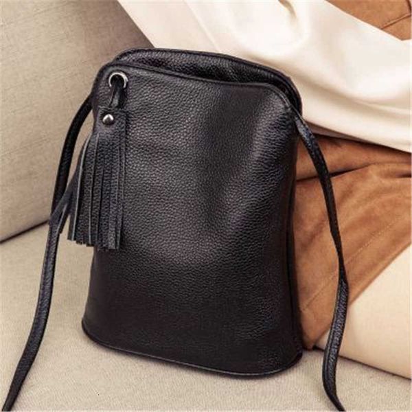 Sac de designer Cross Body Cell Phone Sacs à main Vintage Sac Femmes Petite épaule Véritable Douceur en cuir Mini pour femme Messenger Sacs