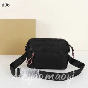 Cross Body Style classique pour hommes et femmes Sacs de créateurs Sacs de luxe Sac à bandoulière à carreaux Sac en toile