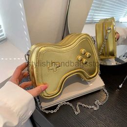 Cross Body Mignon Jeu Créatif Macine Pu Messenger Sac Or et Argent Femmes Little Kane Soul Bag Sac À Bandoulière Femme 2023stylishhandbagsstore