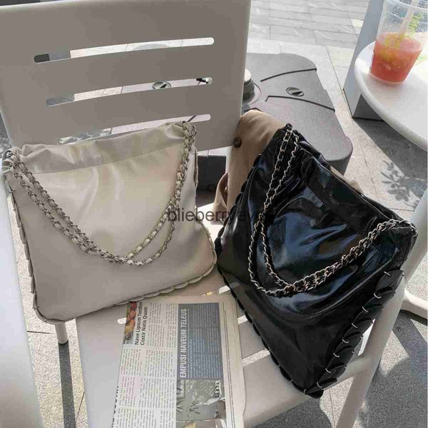 Cross Body Design Zachte kettingtas Tramp Bag Draagbare schouder Crossbody Terug 2023 Zomer Newblieberryeyes