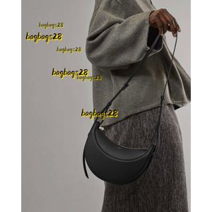 Cross Body Designer Tas Dames Crossbody Tas Zwart Bruin Koeienhuid Crescent Bag Hobo Schouderriem Echt Leer Hoge Kwaliteit Tas Klassieke Schoudertas Cadeau 2024