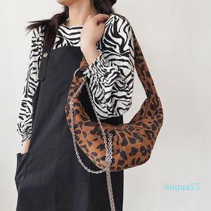 Cross Body Fashion Leopard Crossbody Sac à main Femmes en peluche Casual épaule Messenger Bag Femme Vintage Sacs Drop