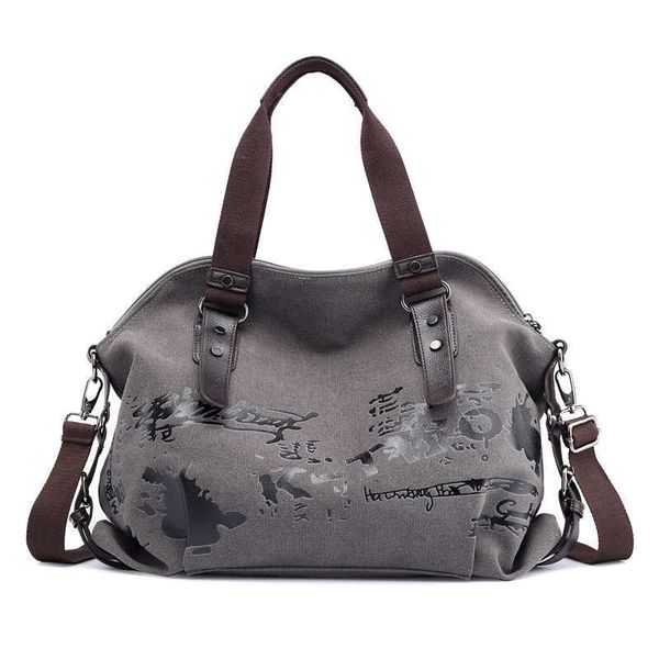 Cross Body Femme Sac À Main Femmes Bandoulière Sacs Grand Épaissir Toile Casual Fourre-Tout Messenger Hobo Bolsas Femininas Grandes Sac À Bandoulière 221114