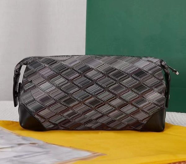 Bolso cruzado Goyas Bolso de mano para mujer Bolso de mano de la más alta calidad para hombre, paquete de sobres, documentos, bolsa de aseo, protección, maquillaje, bolso de mano de cuero A6