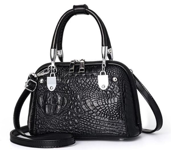 Cross Body Ins sac à bandoulière femme motif alligator cuir simple fronde conception minoritaire bandoulière tendance Bolsos