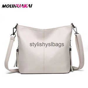 Cruz cuerpo damas suave de alta calidad de cuero de lujo canguro marca bolso de mano superior hombro mujeres bolsas de mensajero para mujer 2021 H240328