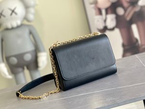 Bolso cruzado para ordenador portátil para mujer, bolso baguette 2023, bolsos de cadena para mujer, bolso de hombro tipo bandolera de diseñador de cuero Pu y monederos, bolso de mano de marca de moda para mujer