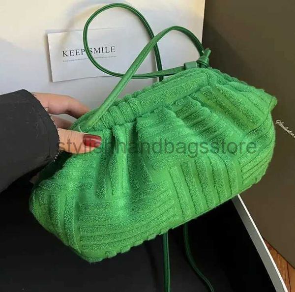 Cross Body luxe 2023 nouvelle mode serviette sac à main grande capacité rayé une épaule messager sacstylishhandbagsstore