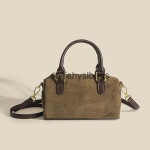 Cross Body Luxury Designer Femmes et sac Crossover Sac Mini Boston Sac à main Hiver 2023 Newstylishyslbags