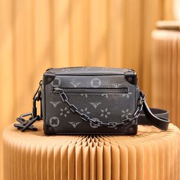 Cross body M45958 M45959 Womens Man luxe ontwerper 2 maten DAUPHINE Metalen sluiting tassen bakken handtas Koppelingsflap Echt leer buitenshuis crossbody Schoudertas Hobo