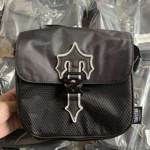 Sac à main Trapstars pour hommes Cross Body Designer IRONGATE Messenger Bag Sacs à bandoulière unisexe Sacs de travail en plein air Oxford Male Shoudler sacs à main 0325/23