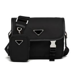 Cross Body Schoudertassen Merk Designer Nylon Messenger Bag voor Heren Designer Schoudertassen Ruan4240