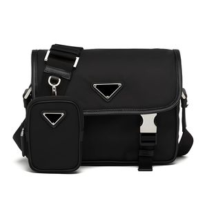 Bolsos de hombro cruzados, bolso mensajero de nailon de diseñador de marca para hombres, bolsos de hombro de diseñador Ruan4240