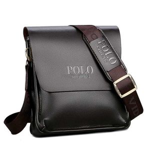 Cross Body The Leisure Business Single Sac Polo Sac vertical Homme Tendance Incliné Sac à épaule