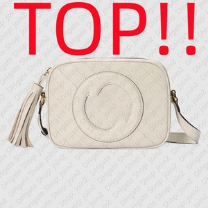 TOP croisé. 742360 BLONDIE SMALL SHOULD BAG Designer Signature Sac à main Sac à main Hobo Satchel Tote Bag Pochette