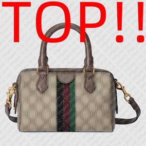 Kruislichaamtop.772053 Ophidia Mini Top Handgreep Bag // Lady Designer Handtas Purse Hobo Satchel Copput Evening Baguette Emmer Tote Pouch Bag Pochette Accessoires