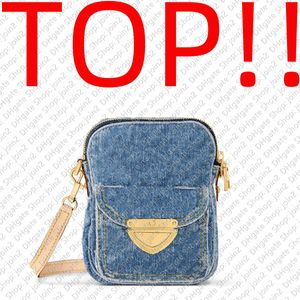 Kruislichaamtop.M82948 Fairfax Pochette / Lady Designer Handtas Purse Hobo Satchel Clutch Evening Baguette Emmer Tote Pouch Crossbody Schoudertas Accessoires