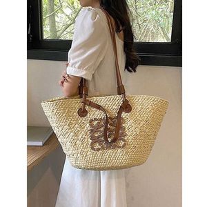 Cross Body Totes Haute Qualité Luxe Loewws Sacs Designer Sac À Main Laurence Famille Française Grande Capacité Sac Fourre-Tout Dames Loisirs Vacances Une Épaule Iris