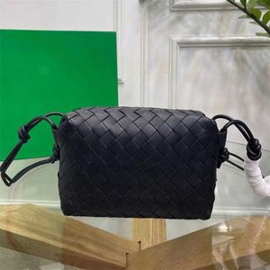 Cross Body Tissé Bottegaavenetas Sac À Main Bandoulière Sacs À Bandoulière Bandoulière Tissé Flap Lady Cuir Uni Magnétique Luxe Fermeture Éclair Embrayage Cuir