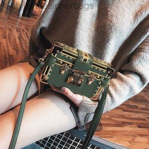 Cross Body Wtyl Retro Box Cross Body Body Body For Womens New Luxury Designer High Quality Handbag Messager Messenger Bag H240523