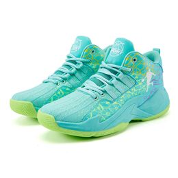 Grensoverschrijdende basketbalschoenen Heren Dames Kinder High School Primary Secondary School Sneakers Competitie Sport Trainers Goede prijs Groothandel D002