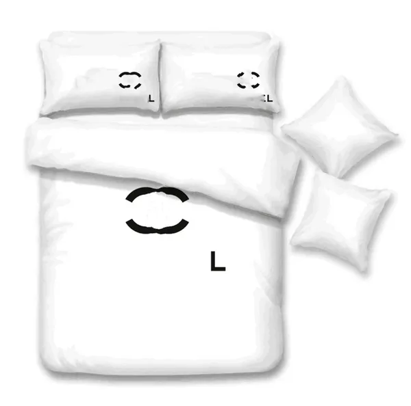 Funda de edredón con estampado Digital 3d de gran marca transfronteriza, funda de almohada, ropa de cama, juego de tres piezas, comercio exterior al por mayor
