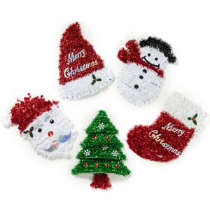 Décorations de Noël transfrontalières, cadeaux pour personnes âgées, pendentifs de Noël, arbres de Noël, chapeaux de Noël, chaussettes de Noël, fournitures de Noël