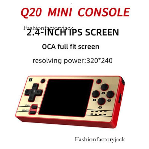 Console de jeu portable Q20 Mini Open Source PS nostalgique FC rétro SFC GBA, 16 go, fourniture directe transfrontalière