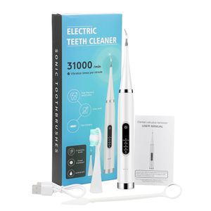 Kruisgrens elektrische tandenborstel ingesteld voor thuisgebruik, tandenwitapparatuur, tandenreinigingsapparatuur, stenen verwijderingsapparatuur, tanden blekenapparatuur