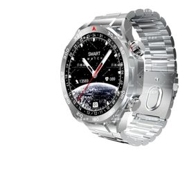 Respuesta de hombres de G5Max transfronteriza llamado Smart Watch Heart Rele Heart Sleep Monitoreo NFC Waterproof Smart Watch