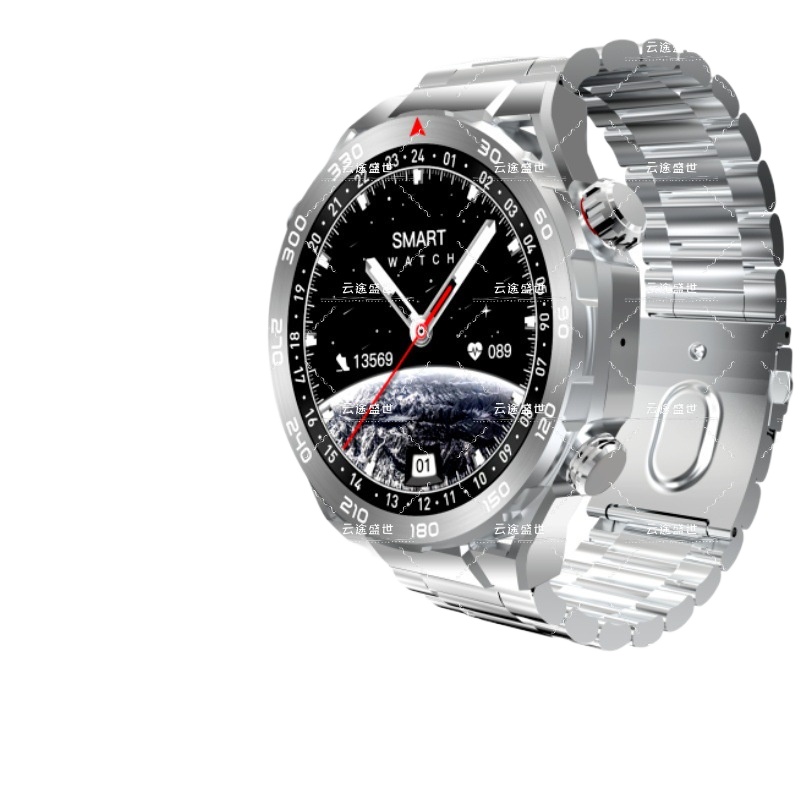 Cross-Border G5max Men's Answer Call Smart Watch Heart Rate Sleep Monitoring NFC Waterproof Smart Watch
